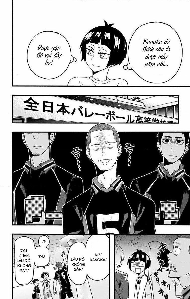 Haikyuu-Bu 25 trang 5