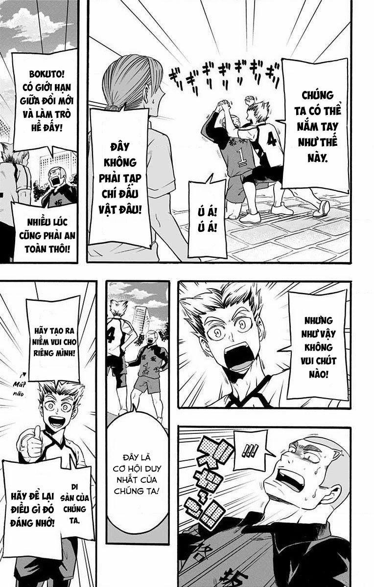 Haikyuu-Bu 26 trang 12