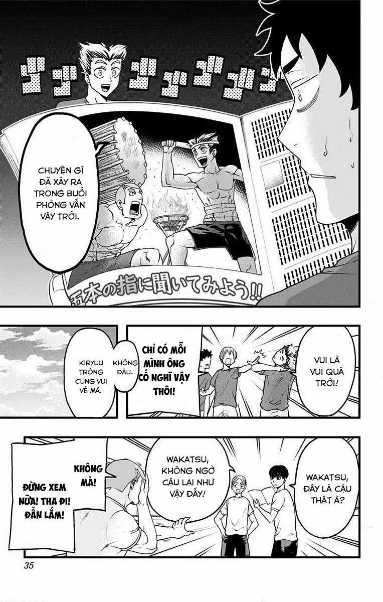 Haikyuu-Bu 26 trang 14