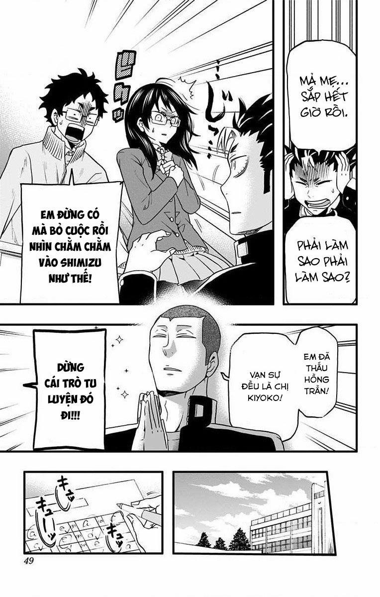Haikyuu-Bu 27 trang 12