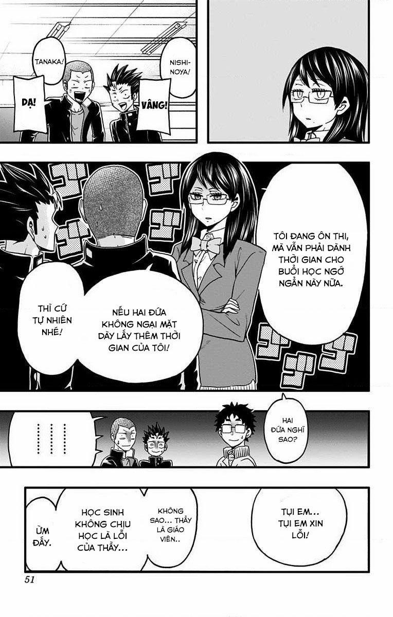 Haikyuu-Bu 27 trang 14