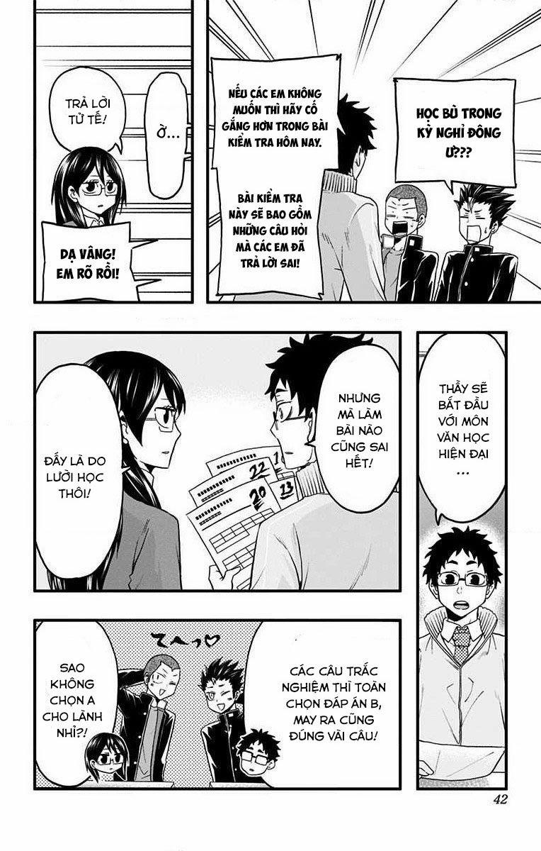Haikyuu-Bu 27 trang 5