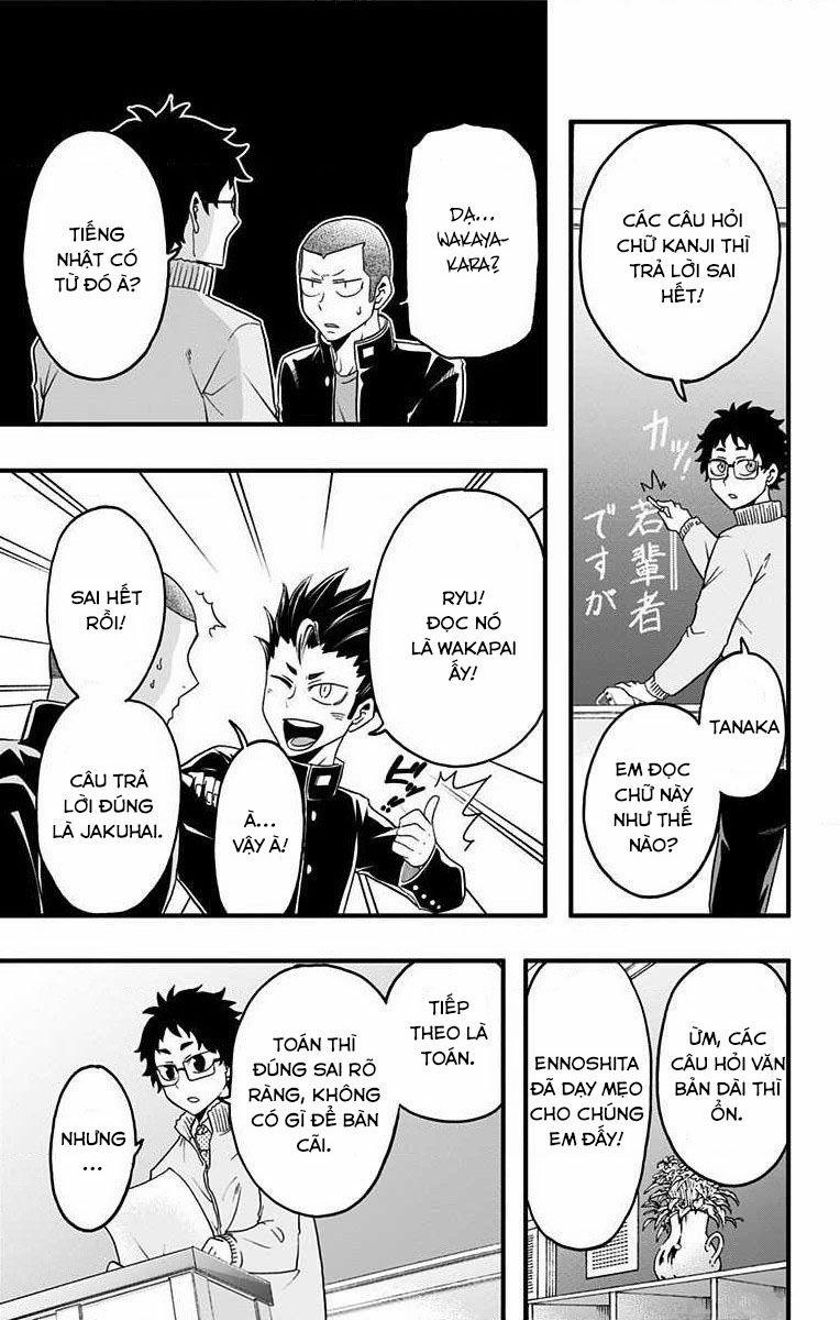 Haikyuu-Bu 27 trang 6