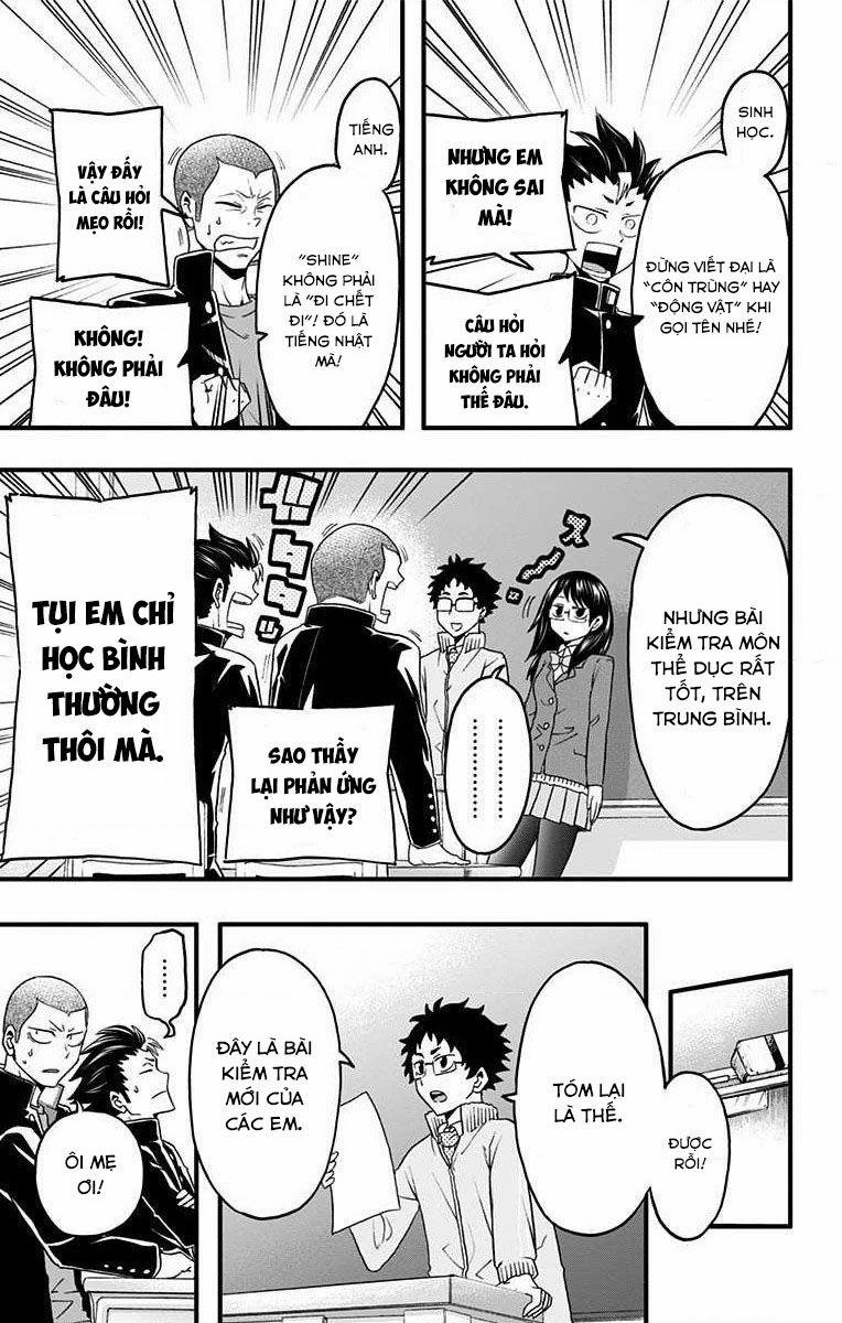 Haikyuu-Bu 27 trang 8