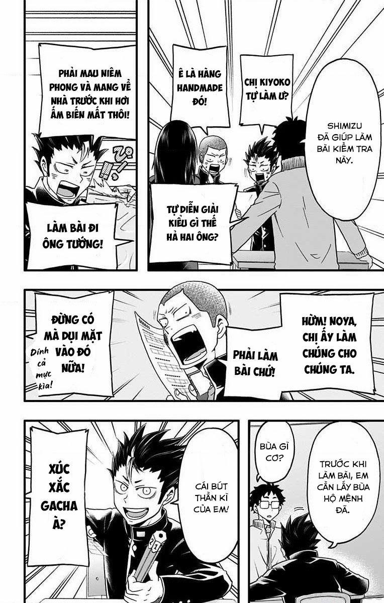Haikyuu-Bu 27 trang 9