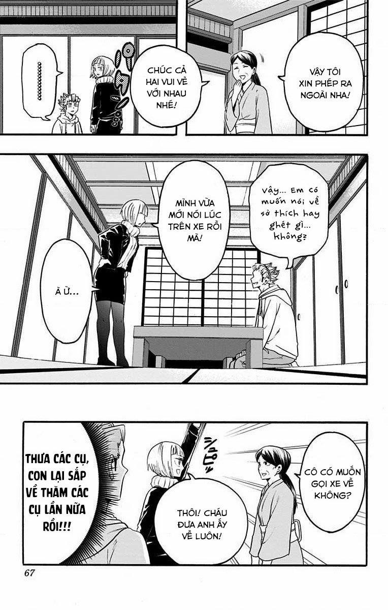 Haikyuu-Bu 28 trang 14