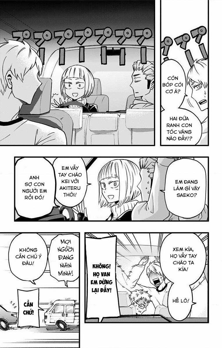 Haikyuu-Bu 28 trang 8