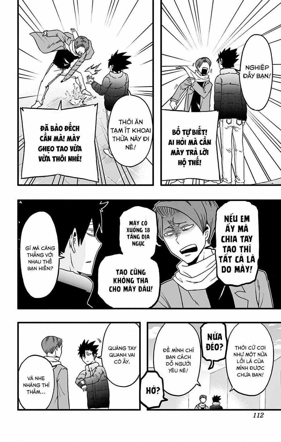 Haikyuu-Bu 31 trang 11