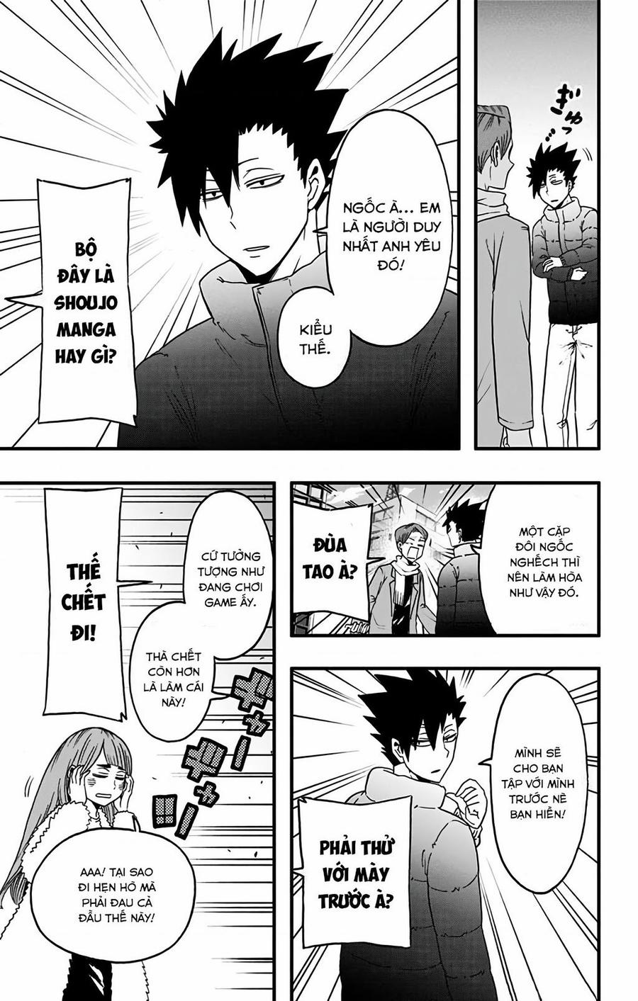 Haikyuu-Bu 31 trang 12