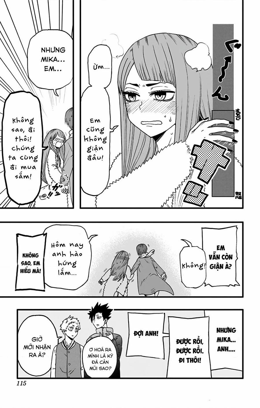Haikyuu-Bu 31 trang 14