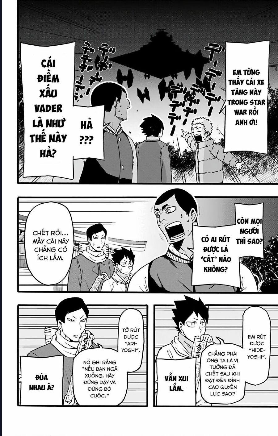 Haikyuu-Bu 32 trang 11