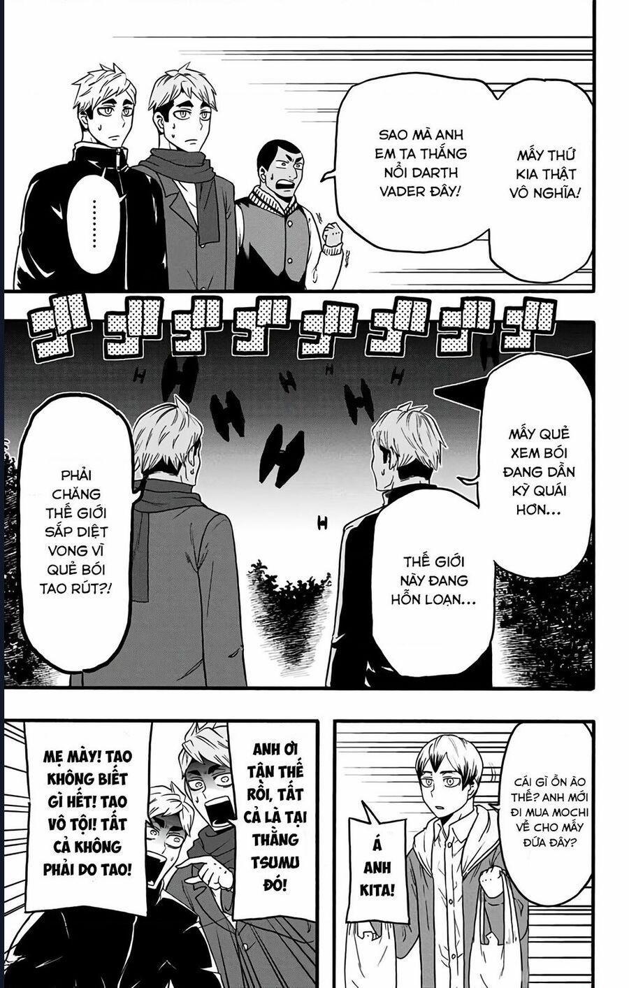 Haikyuu-Bu 32 trang 12