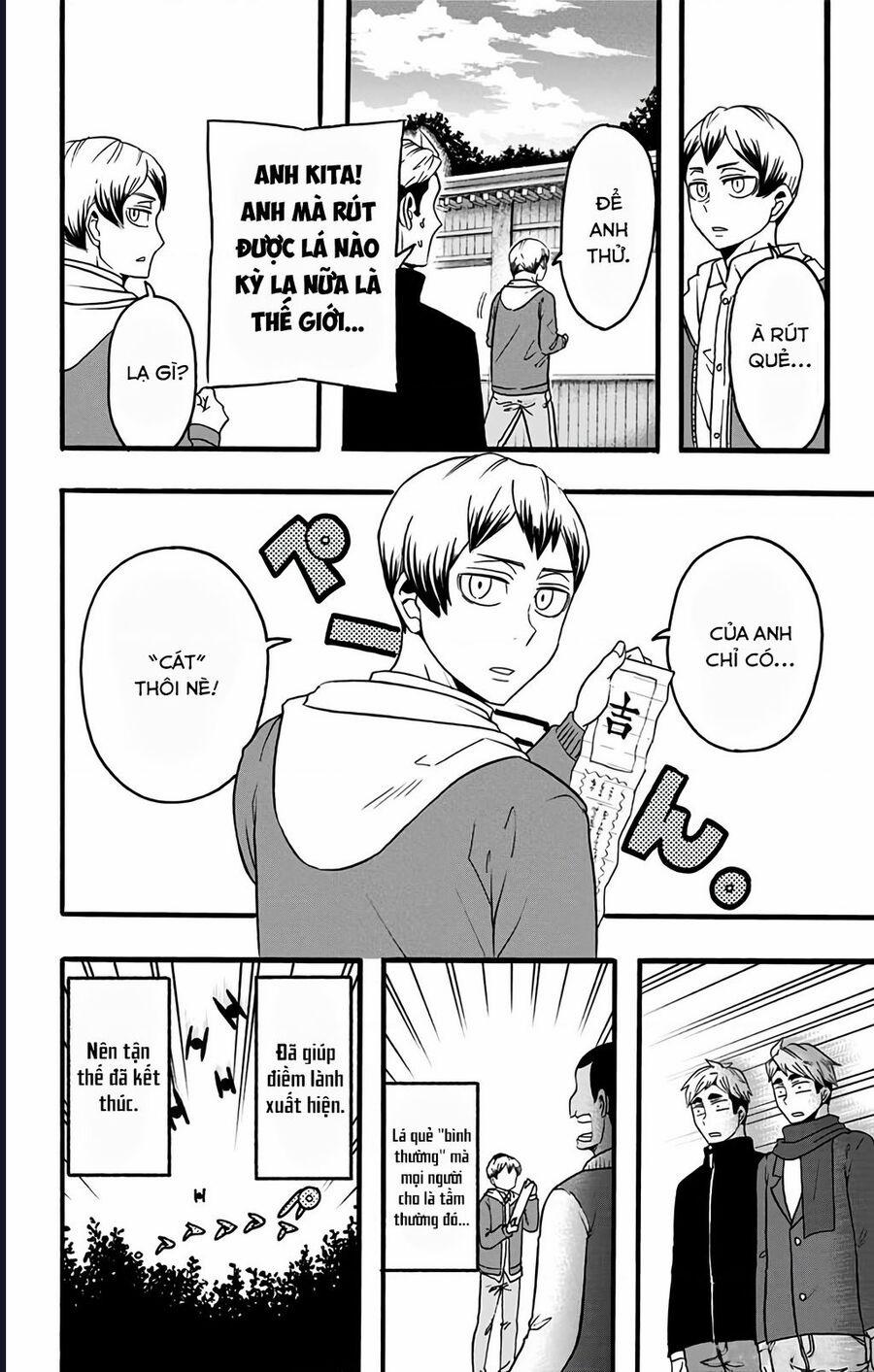 Haikyuu-Bu 32 trang 13