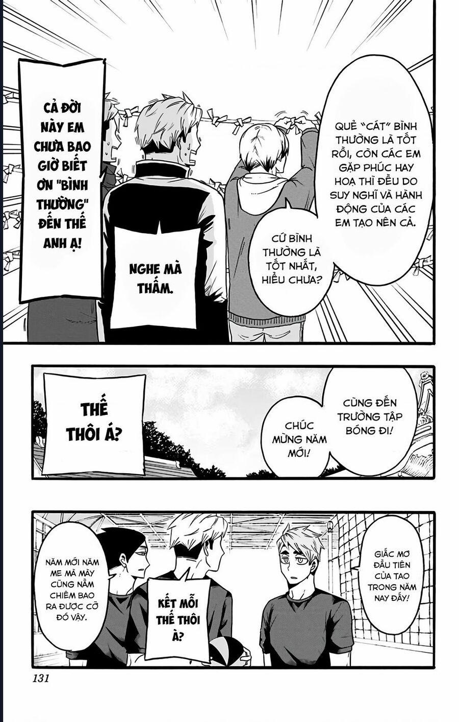 Haikyuu-Bu 32 trang 14