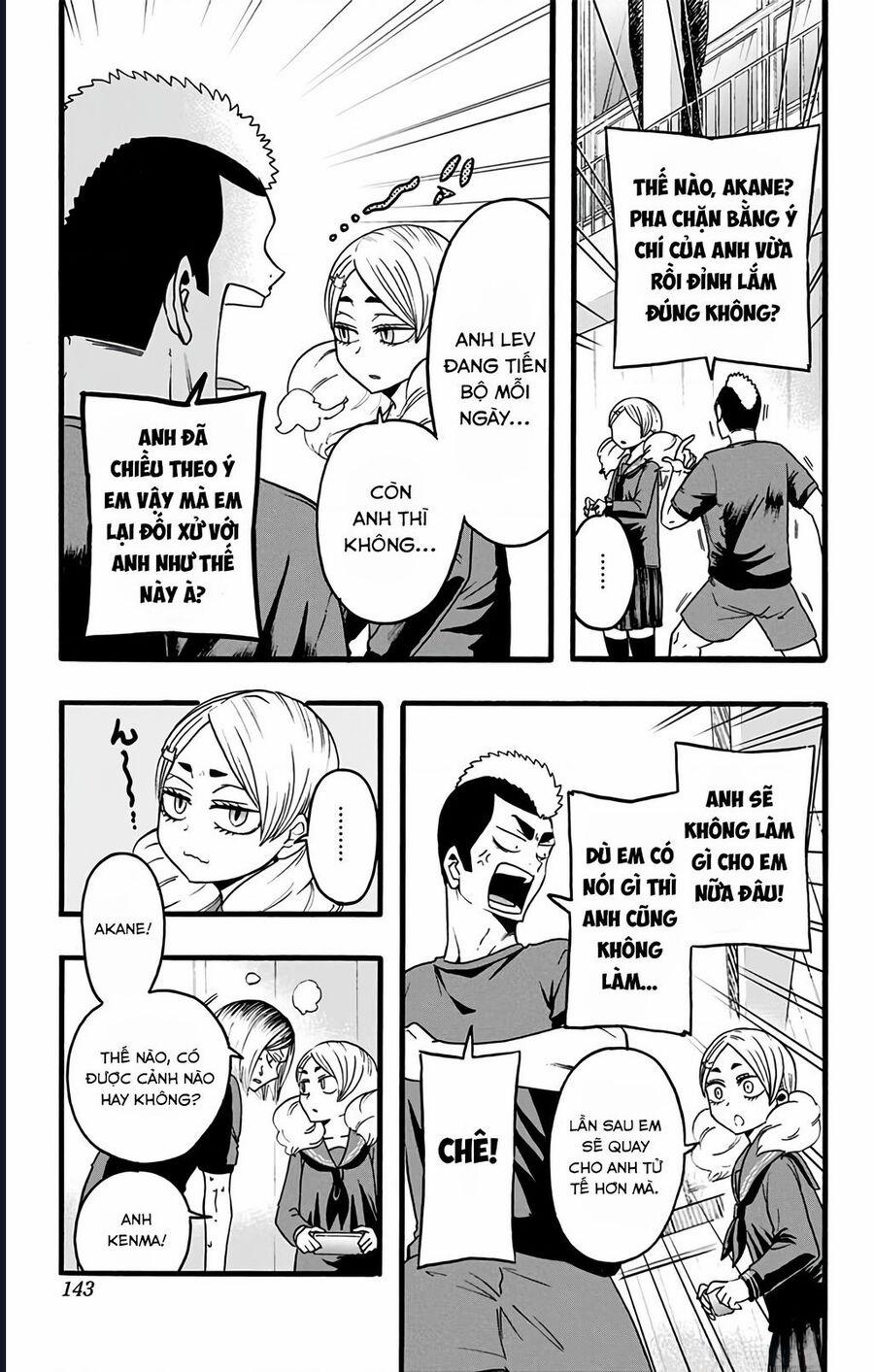 Haikyuu-Bu 33 trang 10