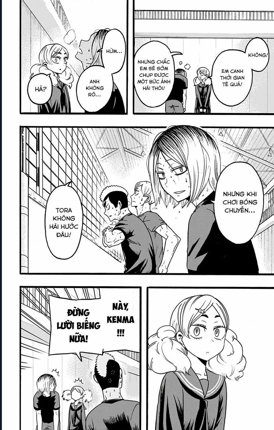Haikyuu-Bu 33 trang 11