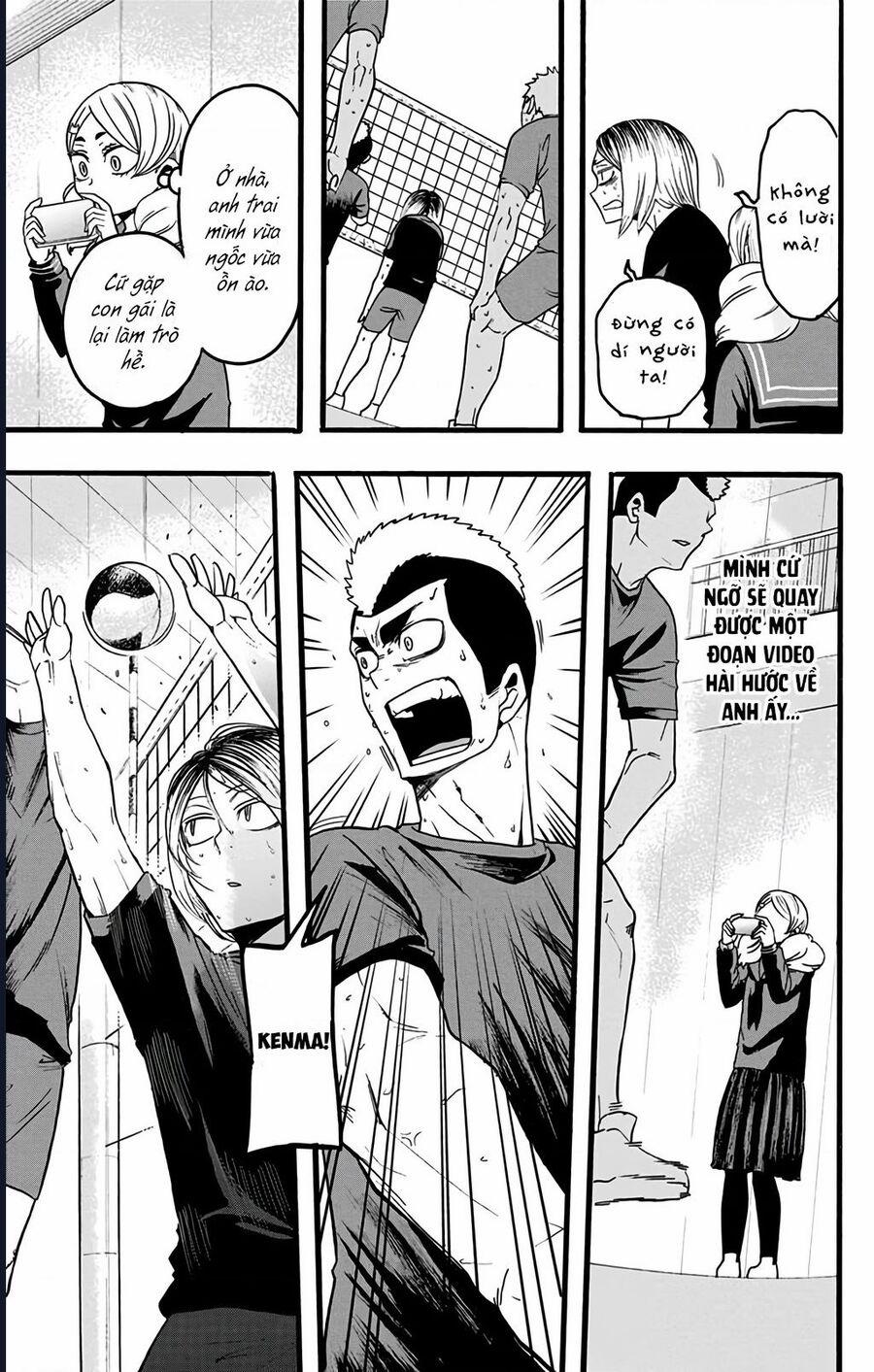 Haikyuu-Bu 33 trang 12