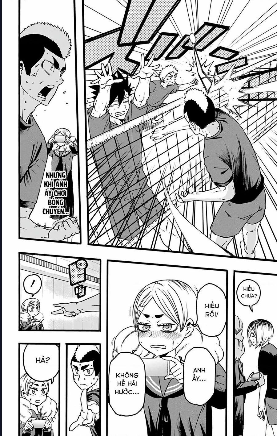 Haikyuu-Bu 33 trang 13
