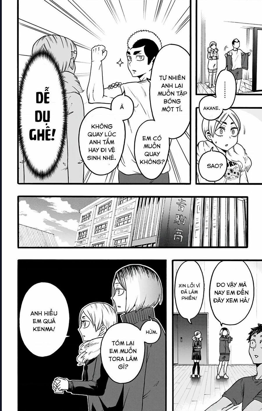 Haikyuu-Bu 33 trang 3