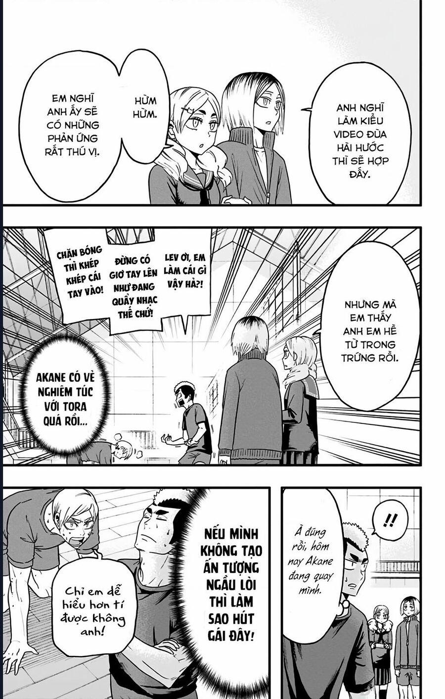Haikyuu-Bu 33 trang 4