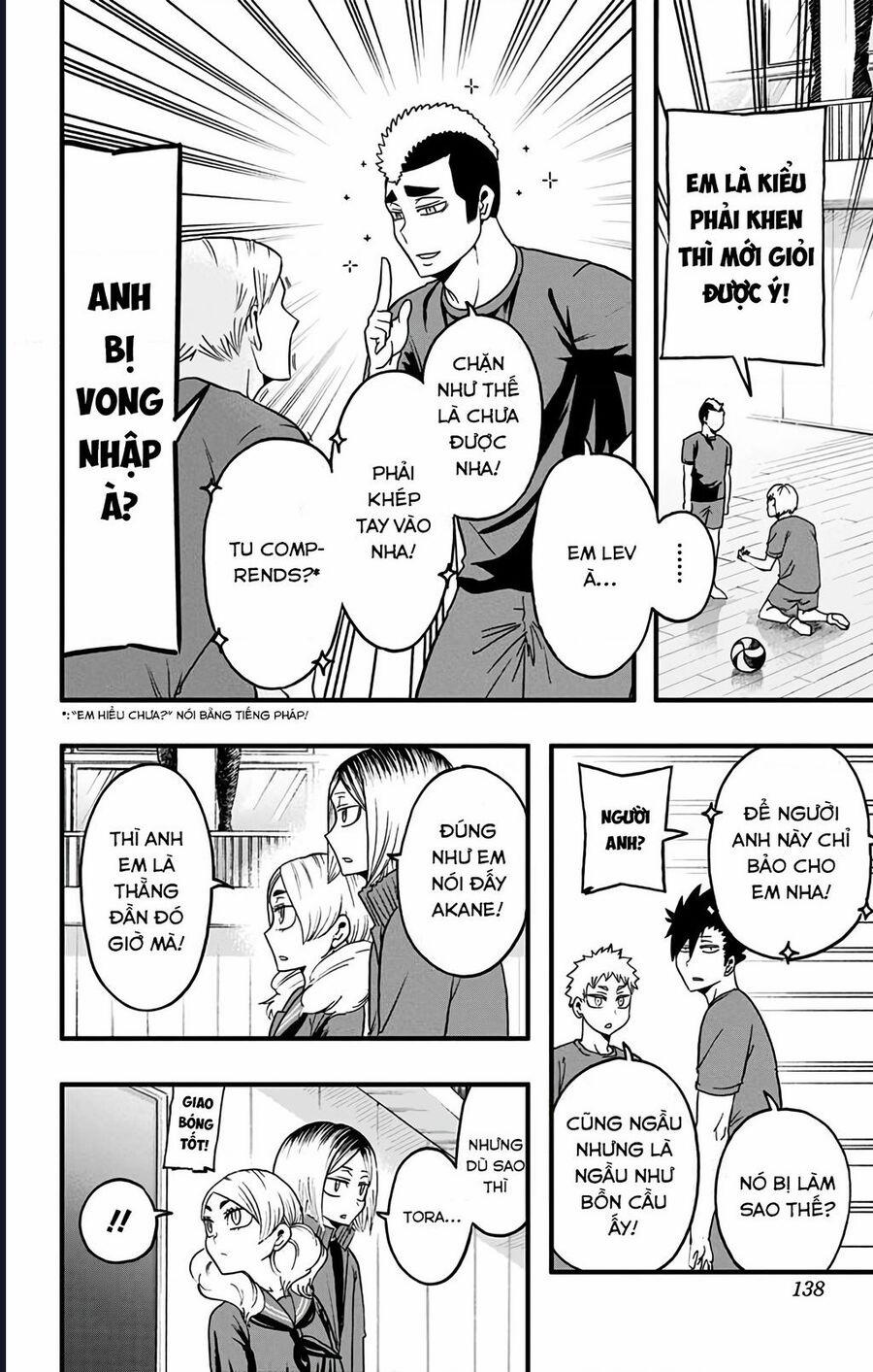 Haikyuu-Bu 33 trang 5