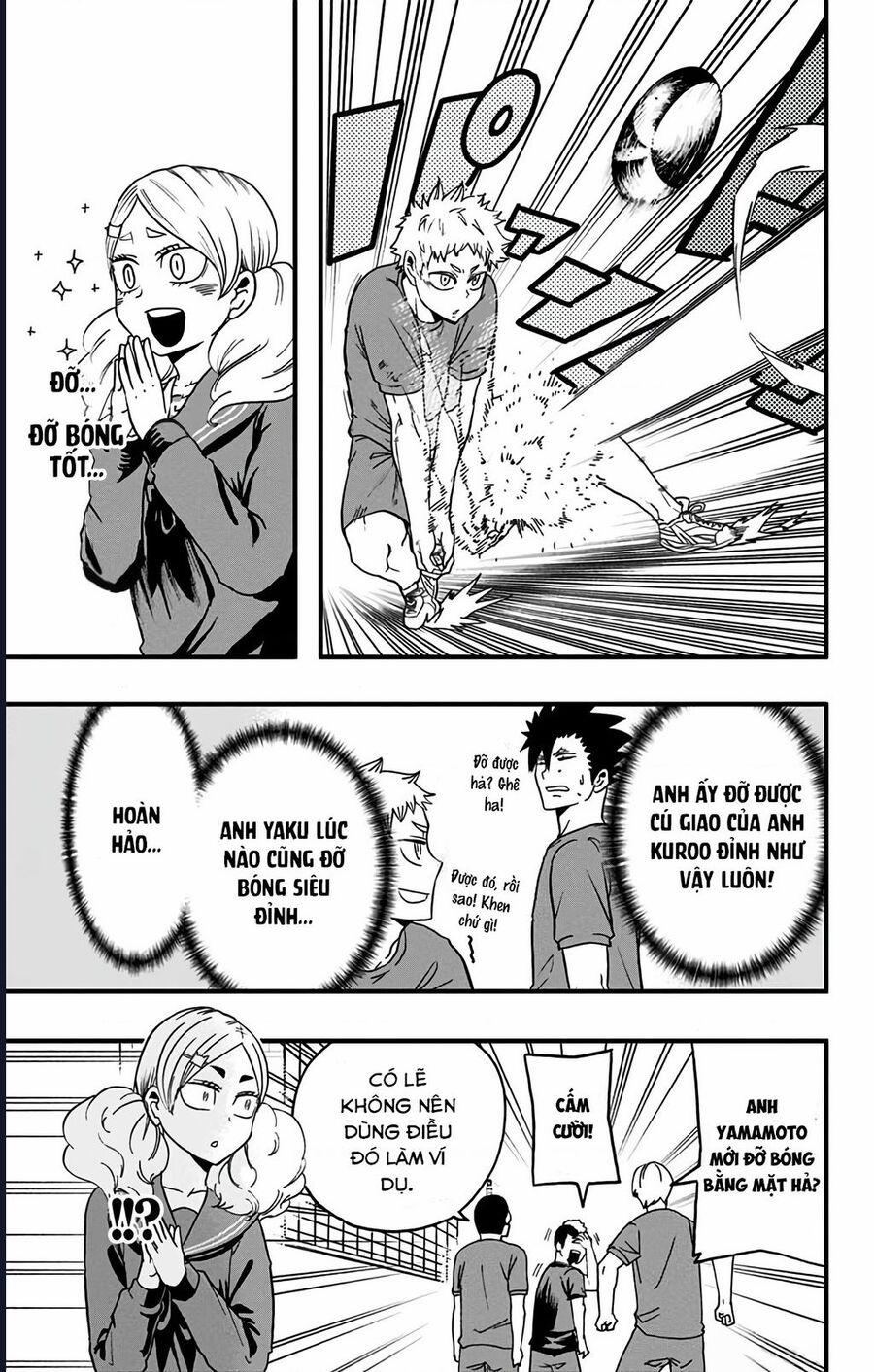 Haikyuu-Bu 33 trang 6