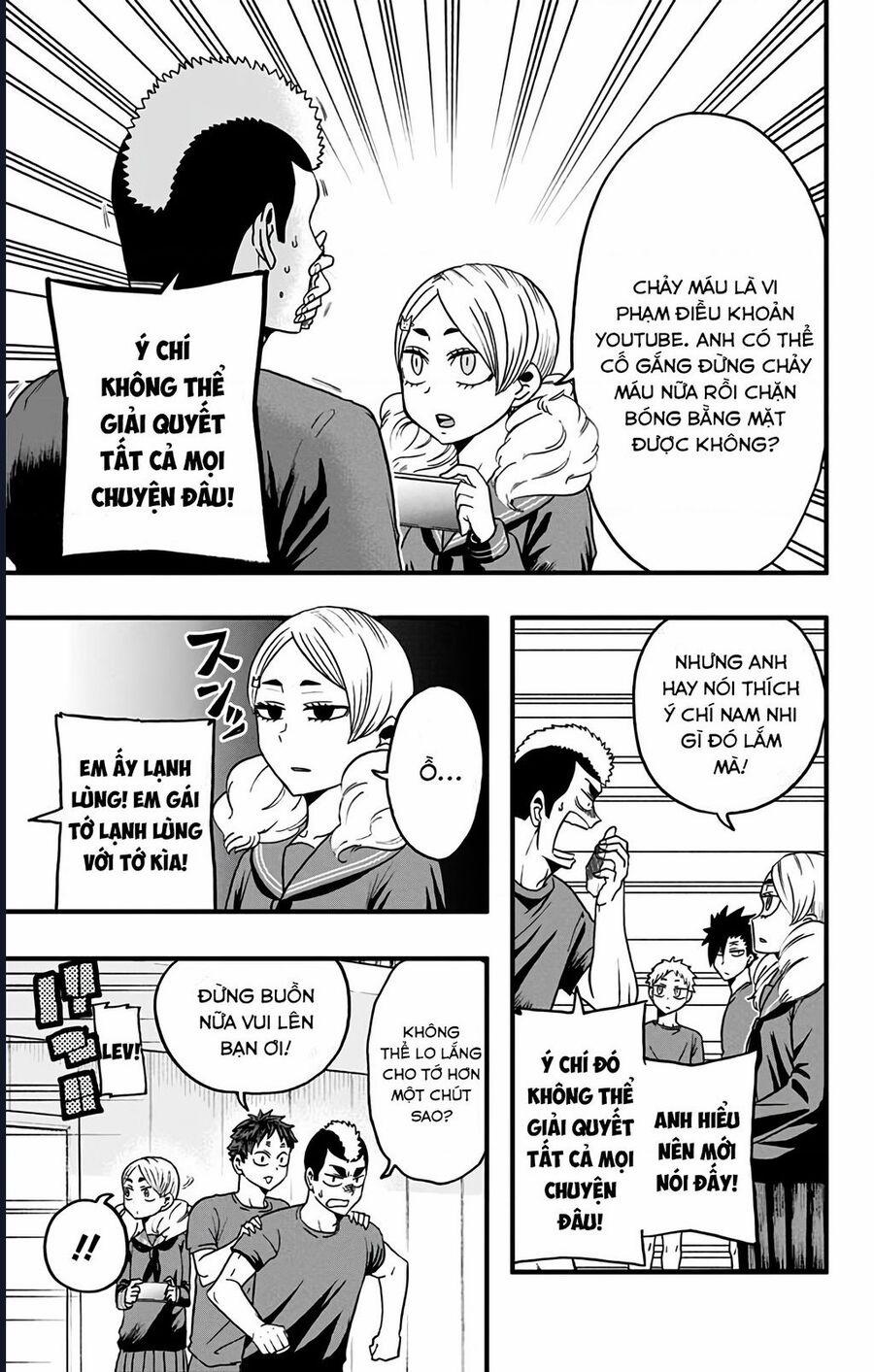 Haikyuu-Bu 33 trang 8