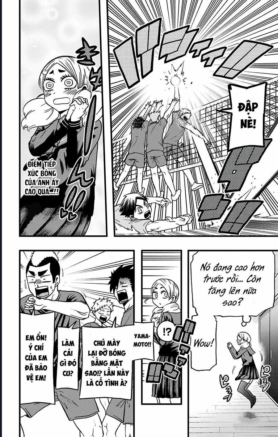 Haikyuu-Bu 33 trang 9