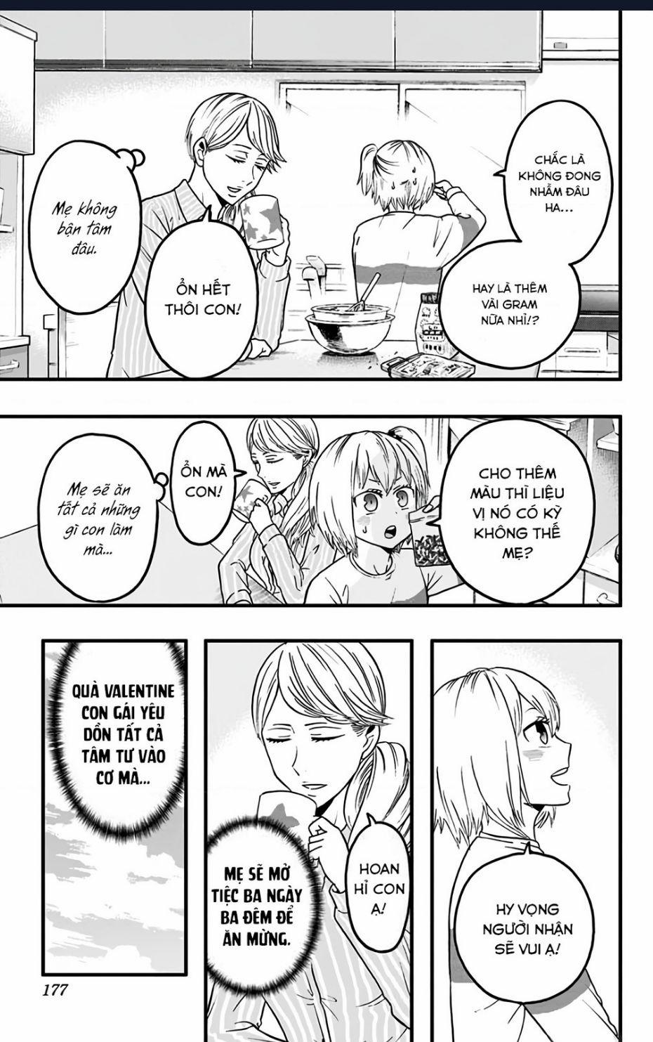 Haikyuu-Bu 35 trang 12