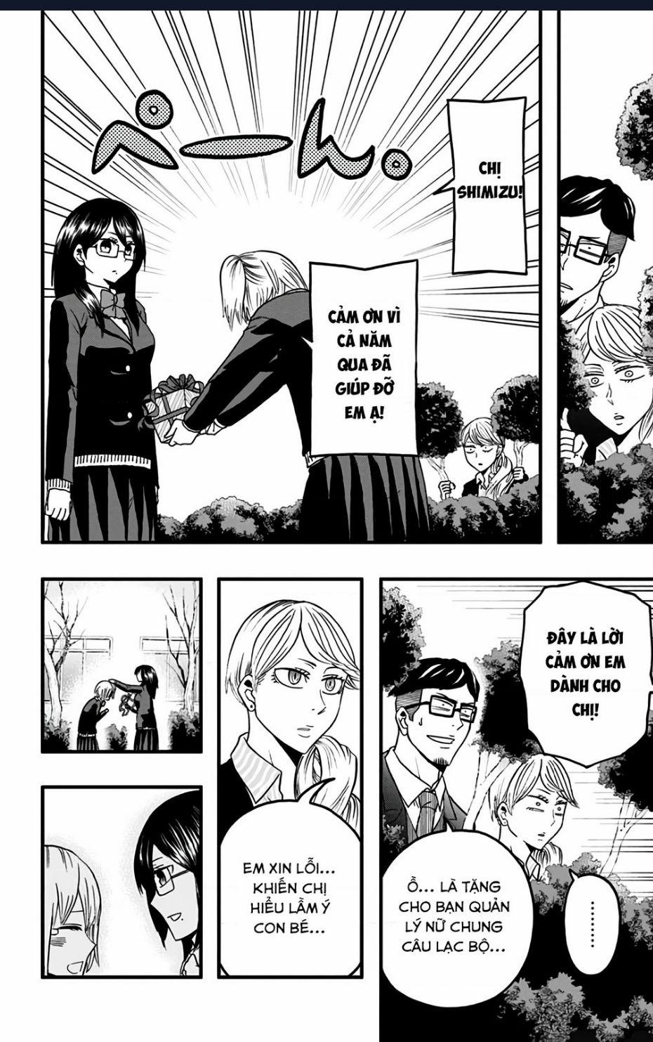 Haikyuu-Bu 35 trang 13