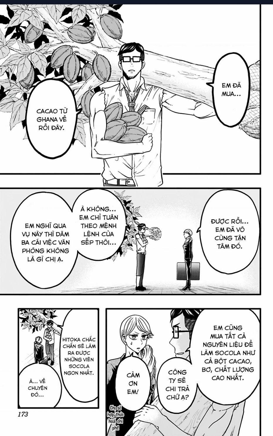 Haikyuu-Bu 35 trang 8