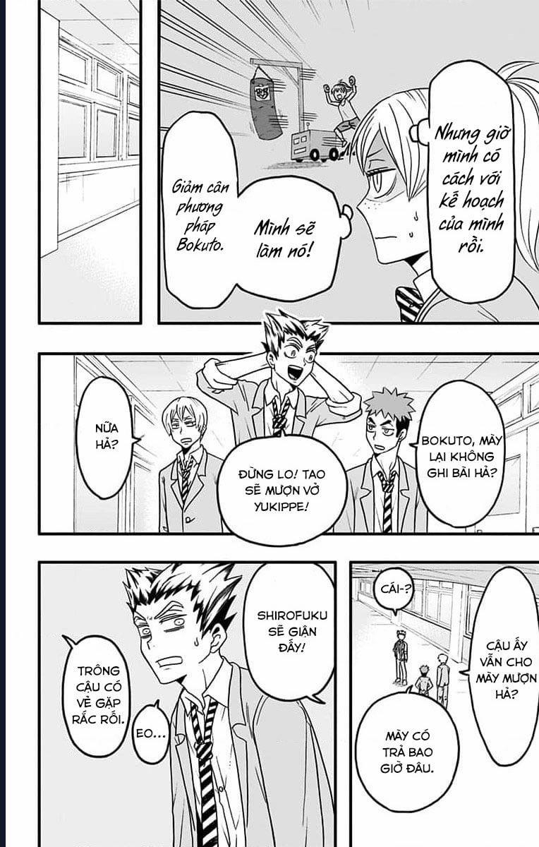 Haikyuu-Bu 37 trang 12