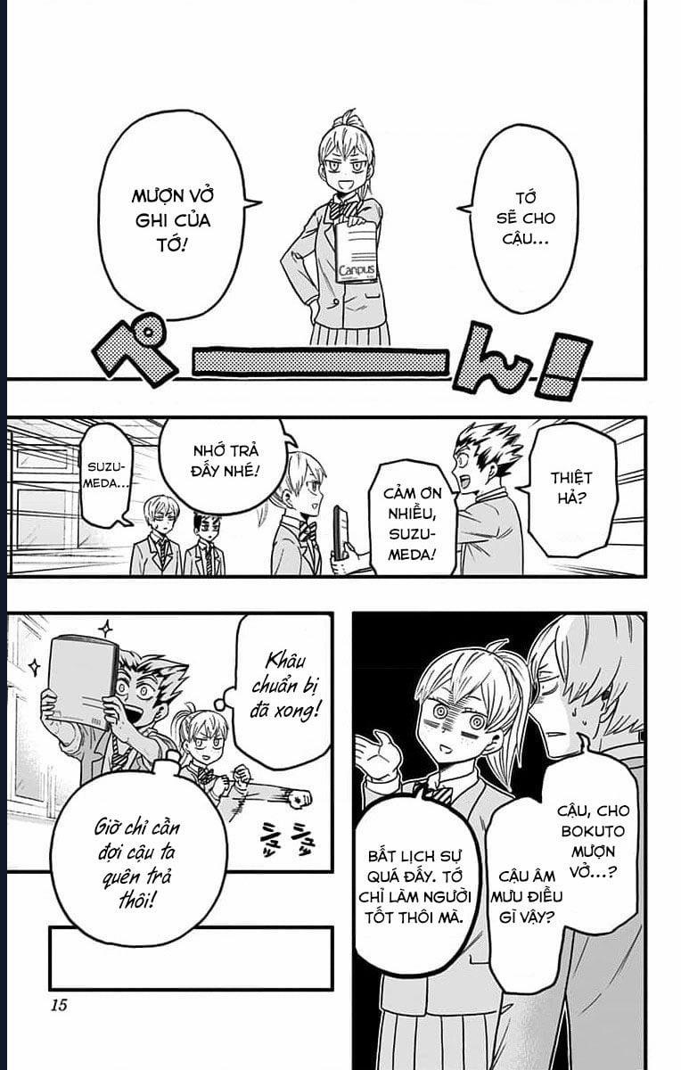 Haikyuu-Bu 37 trang 13