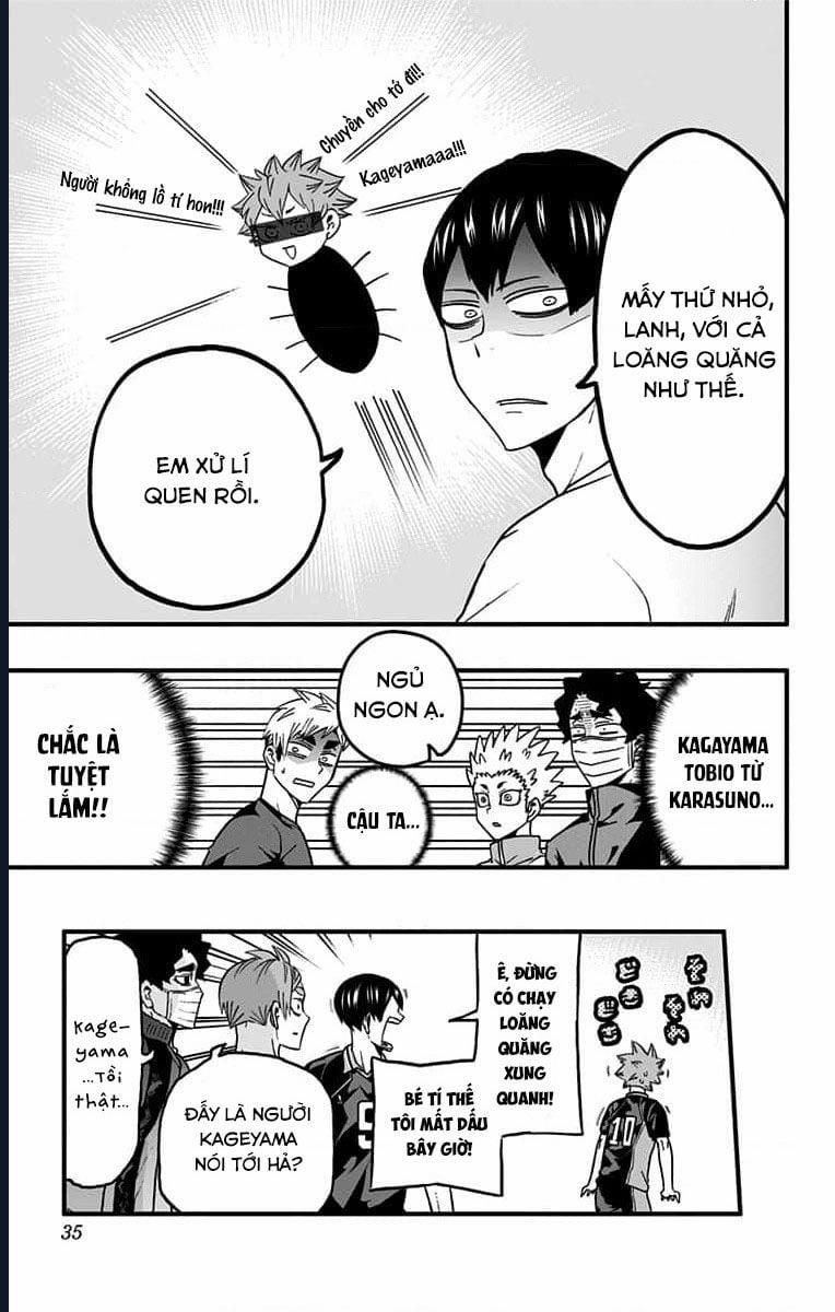 Haikyuu-Bu 38 trang 14
