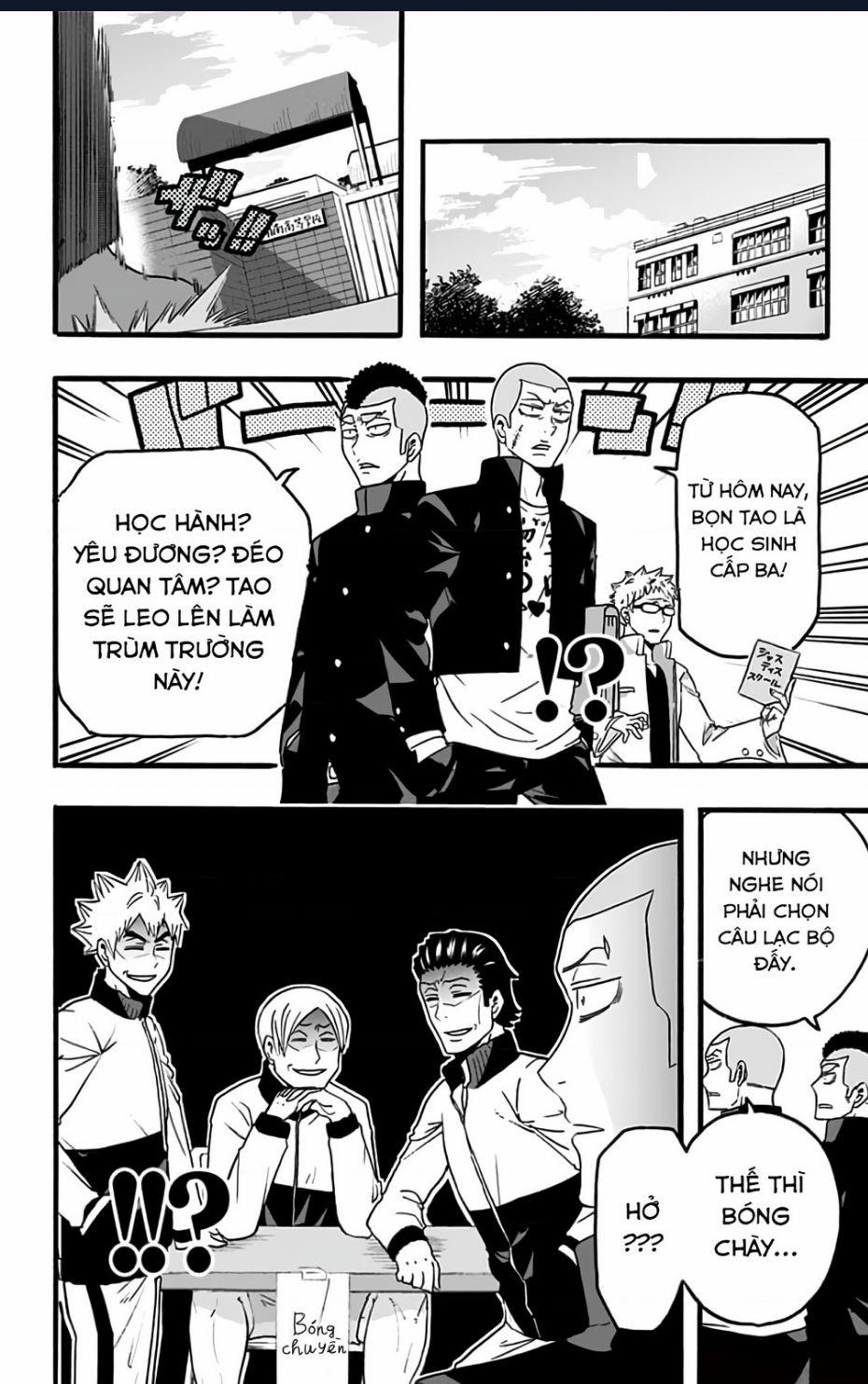 Haikyuu-Bu 39 trang 11