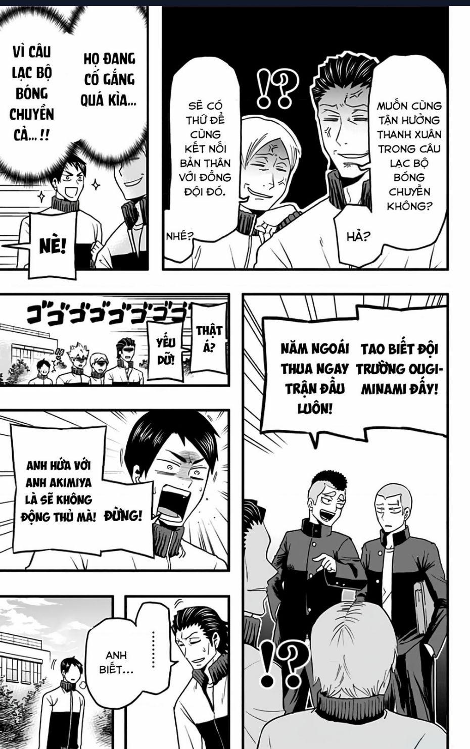 Haikyuu-Bu 39 trang 12