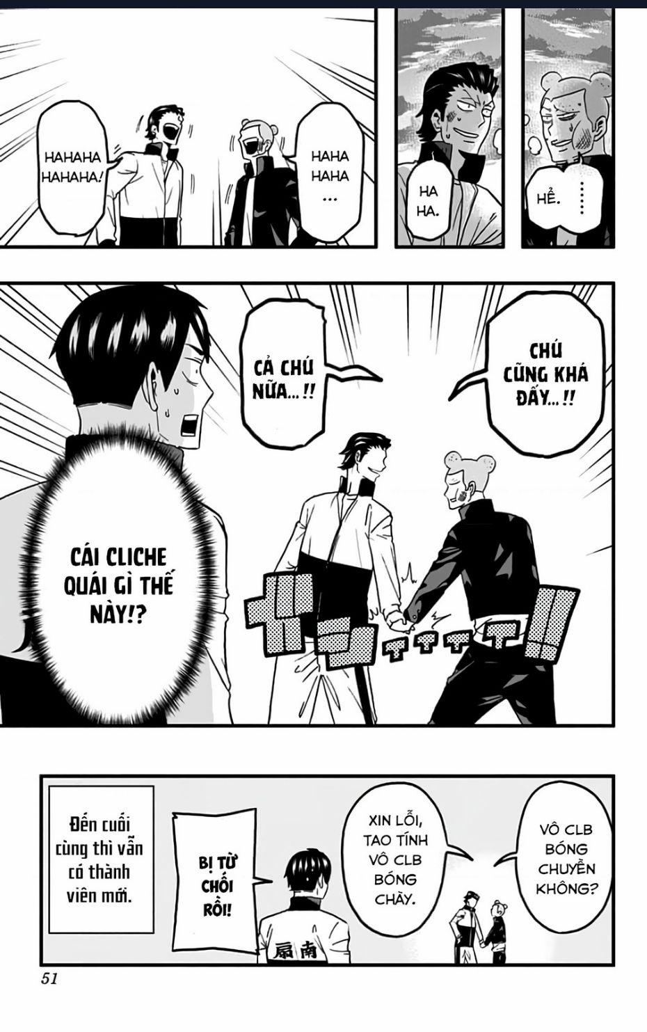 Haikyuu-Bu 39 trang 14