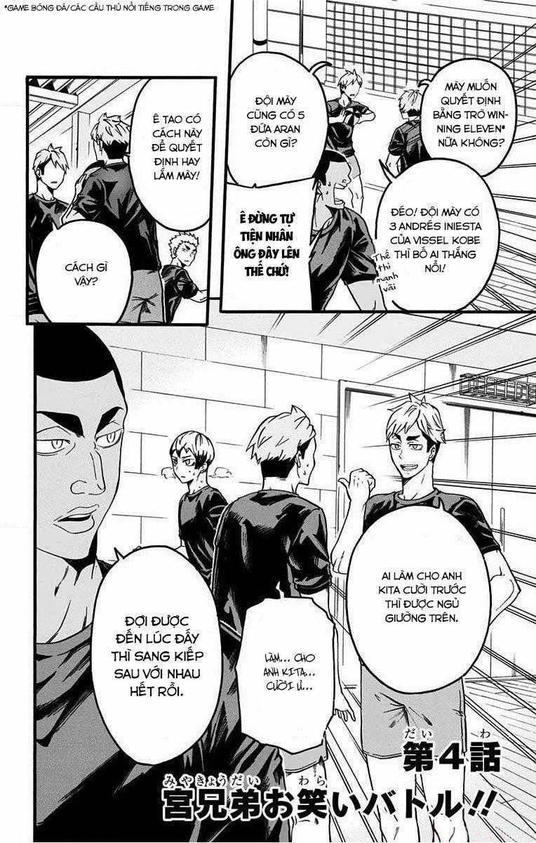 Haikyuu-Bu 4 trang 1