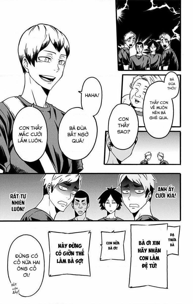 Haikyuu-Bu 4 trang 14