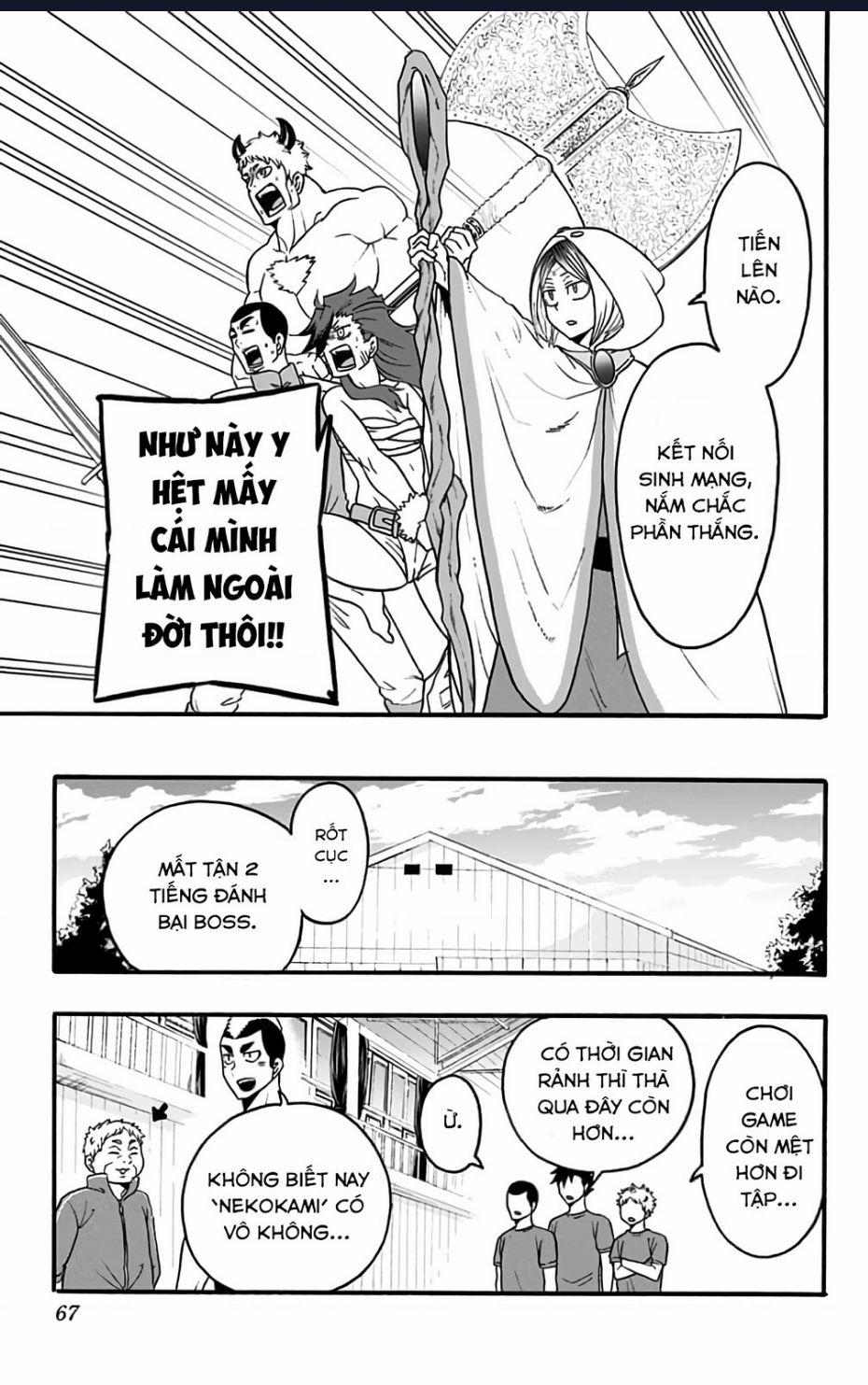 Haikyuu-Bu 40 trang 14