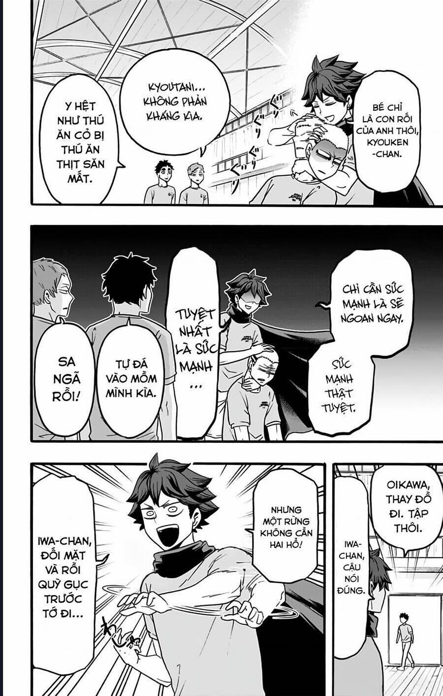 Haikyuu-Bu 41 trang 13