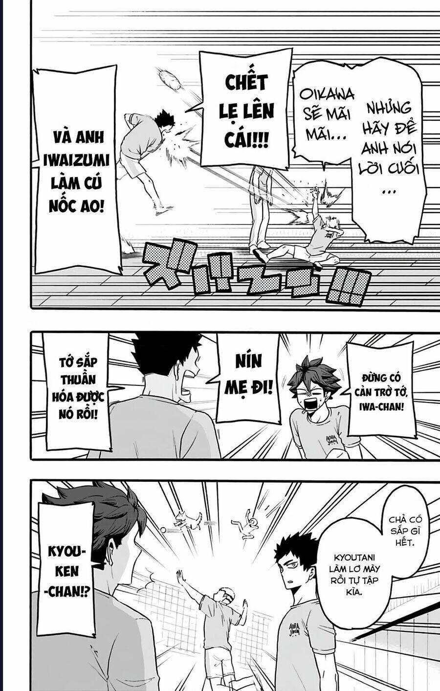 Haikyuu-Bu 41 trang 9