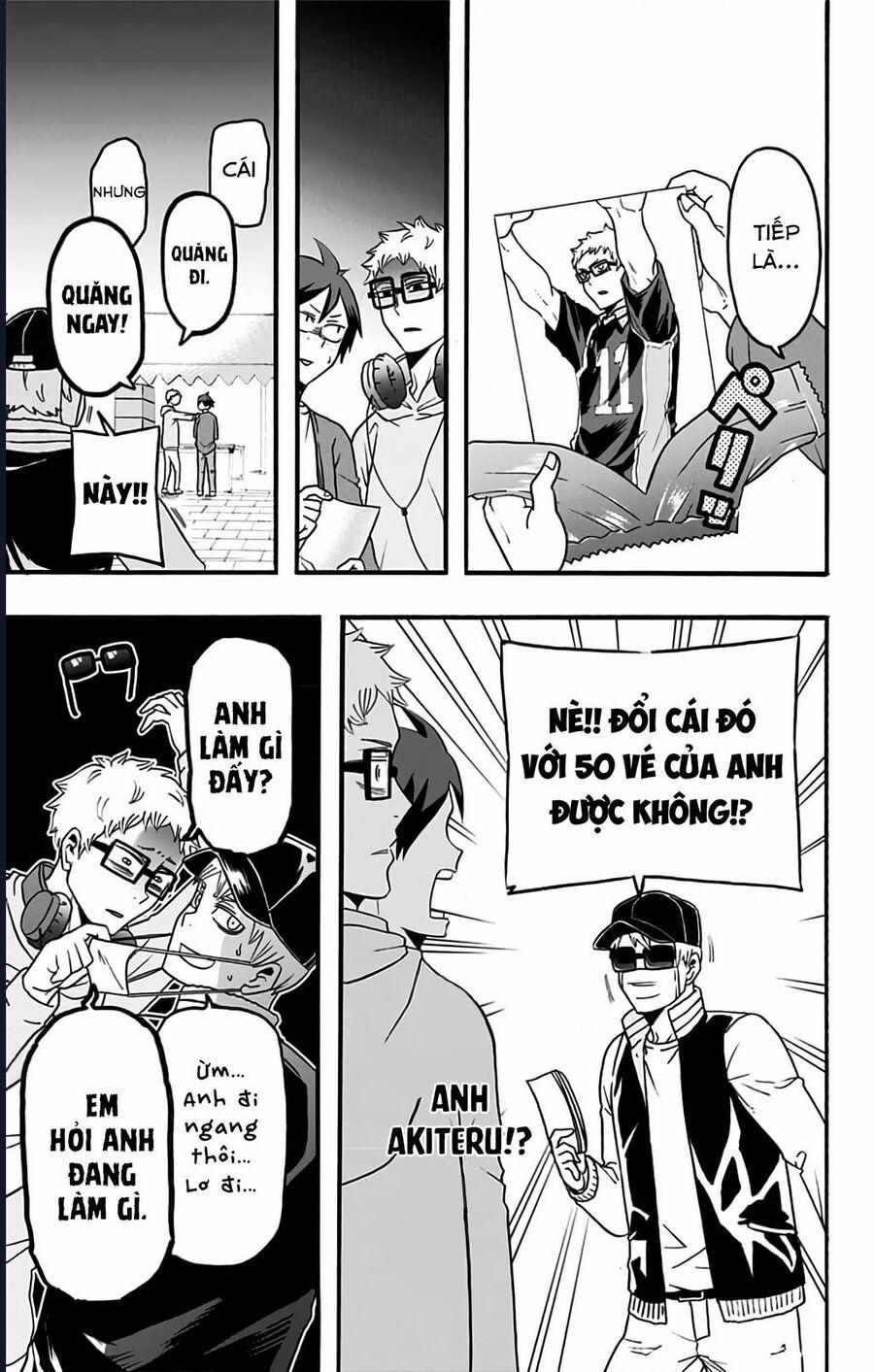 Haikyuu-Bu 42 trang 12