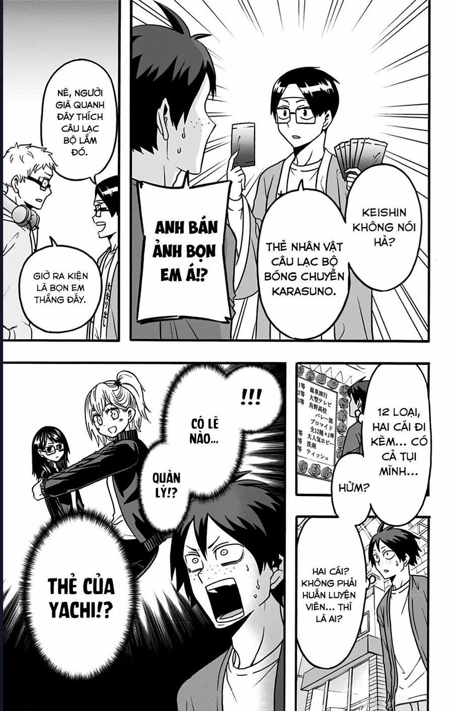 Haikyuu-Bu 42 trang 8