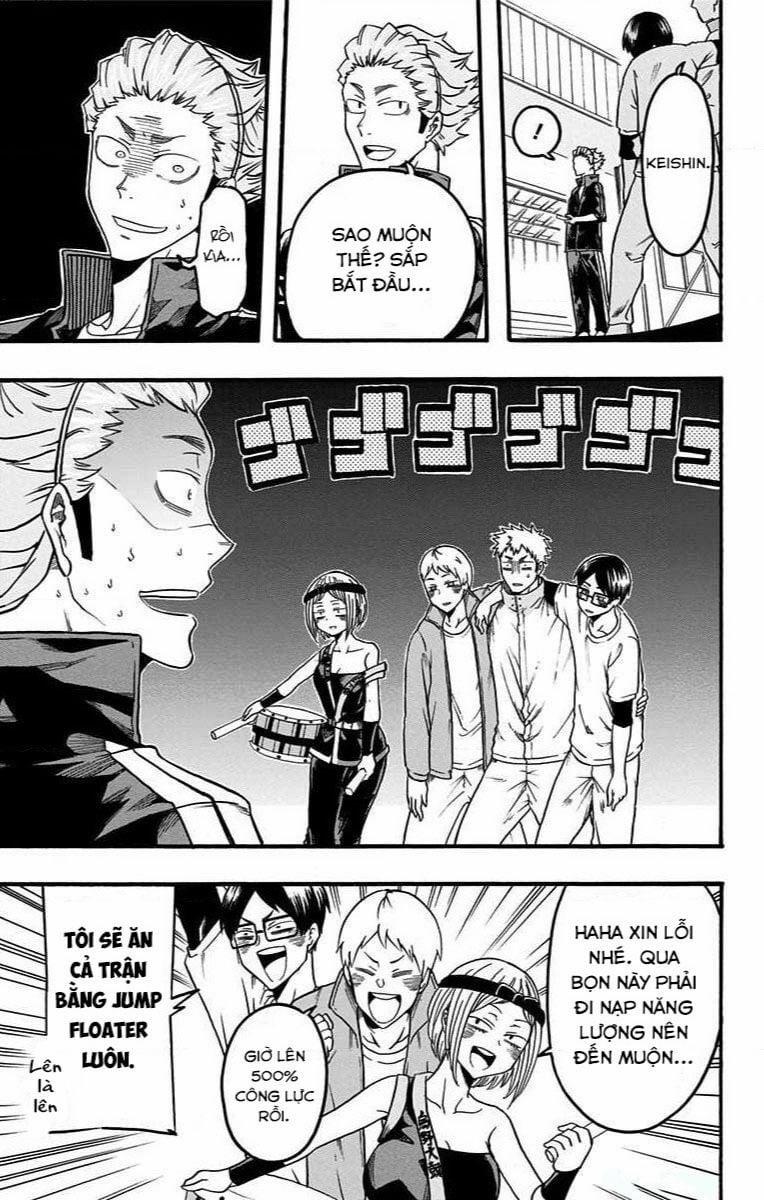Haikyuu-Bu 5 trang 12