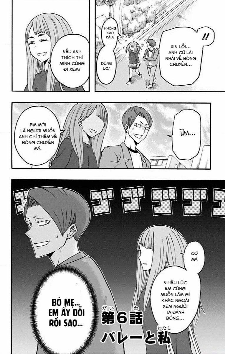 Haikyuu-Bu 6 trang 1