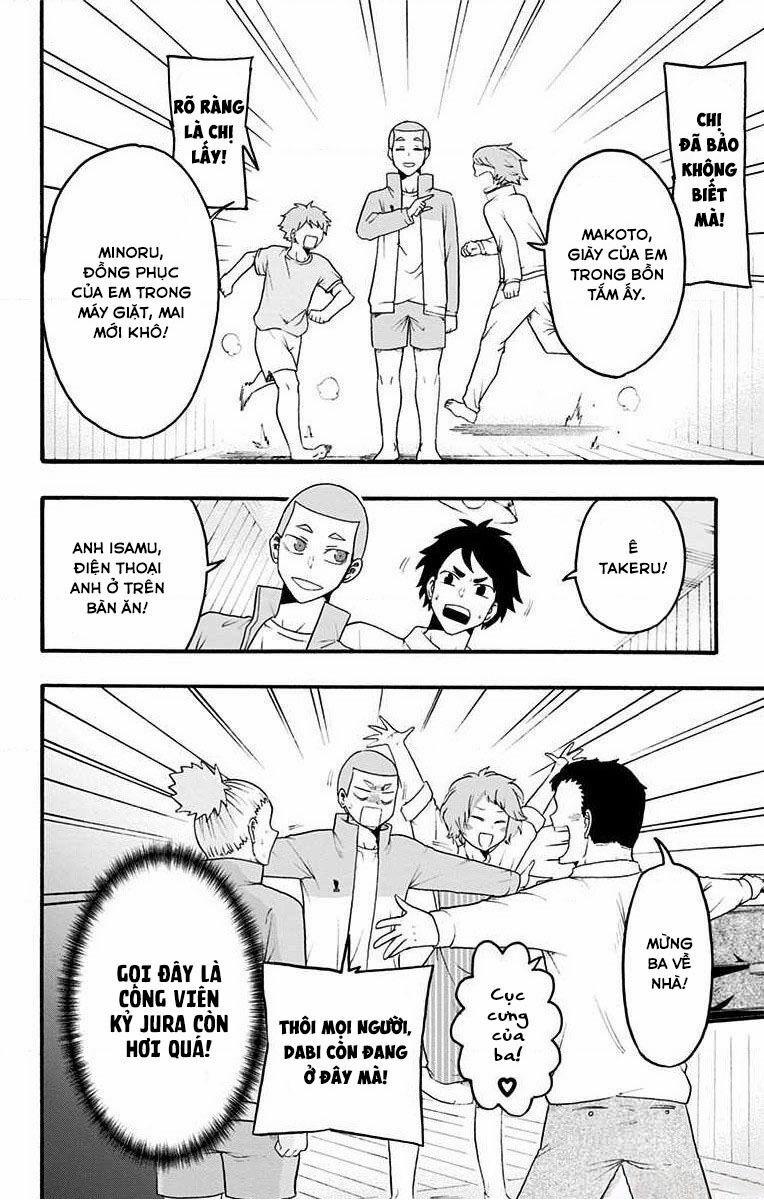 Haikyuu-Bu 8 trang 1