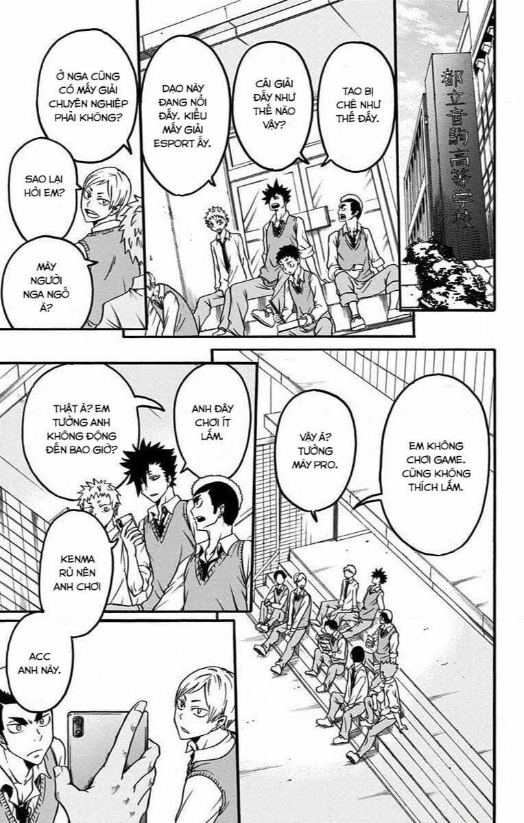 Haikyuu-Bu Chuong 2 trang 1