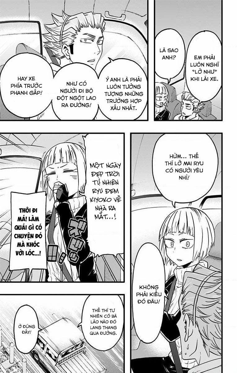 Haikyuu-Bu Chuong 28 trang 3