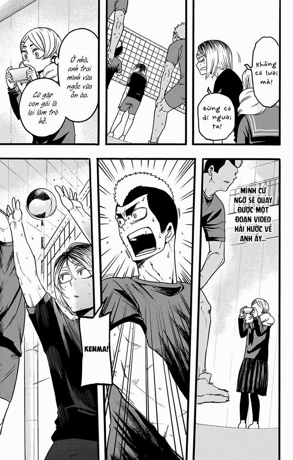 Haikyuu-Bu Chuong 33 trang 11